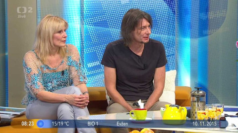 Dobré ráno - 10. listopadu 2015