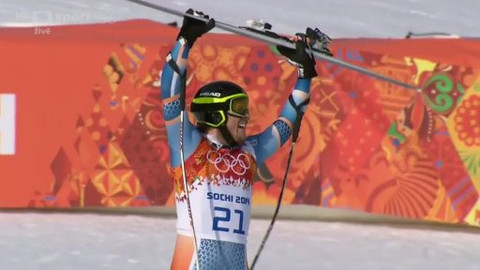 XXII. zimní olympijské hry 2014 Soči - Alpské lyžování