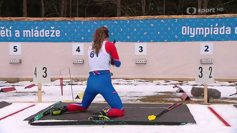 Olympiáda dětí a mládeže - ODM: Biatlon