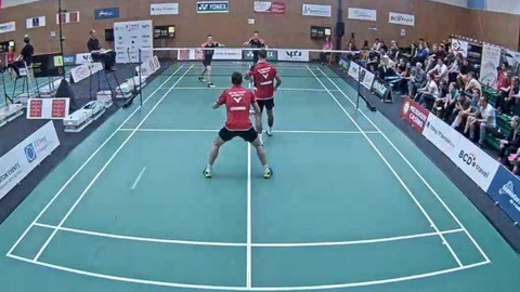 Badminton - Sokol Radotín Meteor Praha - BK 1973 DELTACAR Benátky n. J.