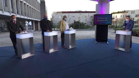 Politické spektrum - Zahraniční politika a bezpečnost ČR ve stínu vrbětického případu