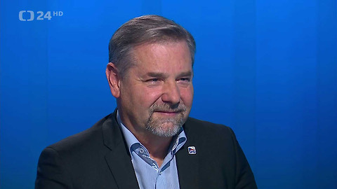 Interview ČT24 - 6. října 2025