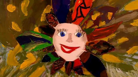 Děti kreslí písničky - Kfjetina