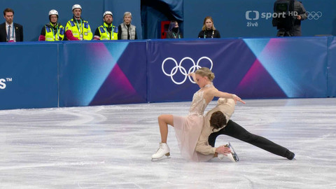 XXV. zimní olympijské hry 2026 Milano Cortina - Krasobruslení