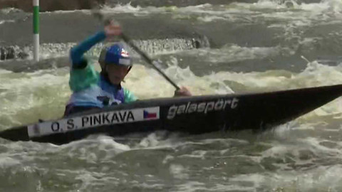 Olympiáda dětí a mládeže - Vodní slalom