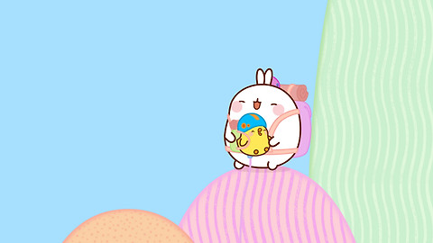 Molang - Horská kvítka