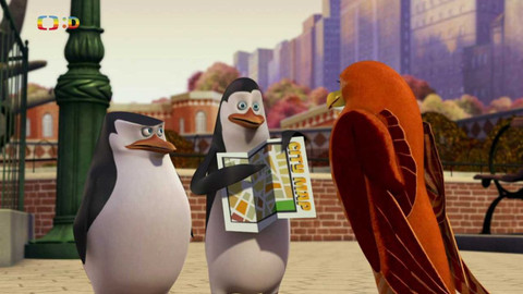 Tučňáci z Madagaskaru - Rybí nestvůra / Zamilovaný Skipper