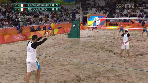 XXXI. letní olympijské hry 2016 Rio de Janeiro - Plážový volejbal: Itálie - Itálie (muži)