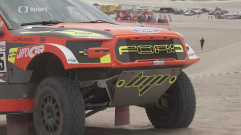 Rallye Dakar - 2. etapa