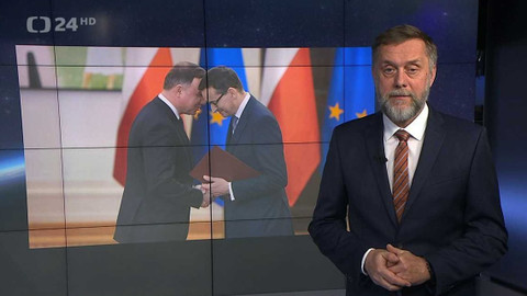 Horizont ČT24 - 7. listopadu 2023