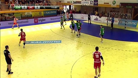 Házená - HC Gumárny Zubří - HBC Ronal Jičín