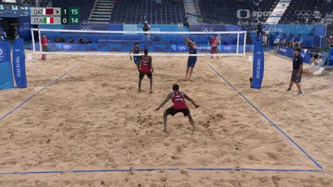 XXXII. letní olympijské hry 2020 Tokio - Plážový volejbal