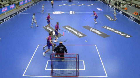 Livesport Superliga - ESA logistika Tatran Střešovice - HDT.cz Florbal Vary Bohemians