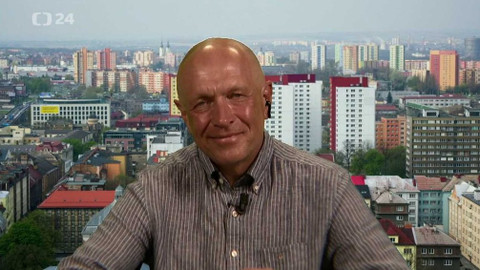 Interview ČT24 - 21. července 2017