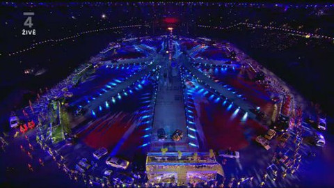 LOH Londýn 2012 - Ceremoniál zakončení her