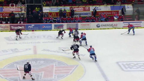 Hokej - ČEZ Motor České Budějovice - LHK Jestřábi Prostějov