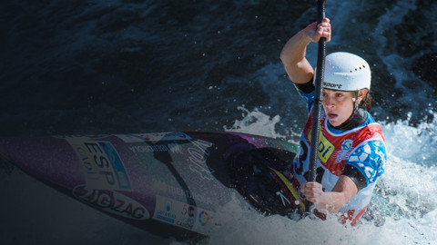 Světový pohár ve vodním slalomu - Semifinálové jízdy C1M a K1Ž