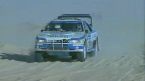 Historie Rallye Dakar - 1987 – 1988