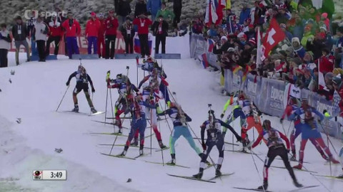 Světový pohár v biatlonu - Hochfilzen (Rakousko)