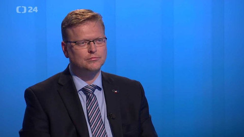 Interview ČT24 - 8. listopadu 2017