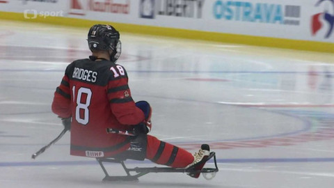 MS v para hokeji 2021 Česko - Kanada - USA
