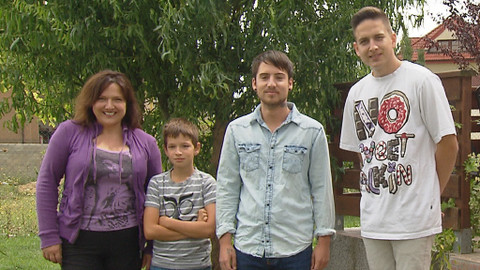 Hlava rodiny - Filip Solčány