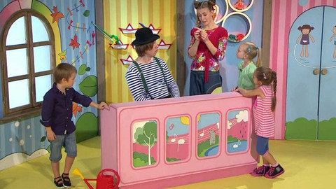 Hýbánky - Po potoce chodila