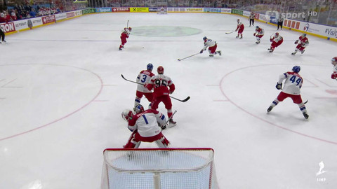 MS v ledním hokeji 2024 Česko - Česko - Dánsko