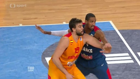 ME v basketbalu 2013 Slovinsko - Španělsko - Francie