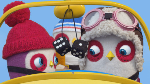 Becca a její banda - Ptačí banda