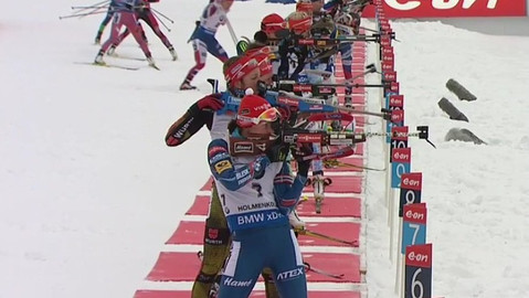 MS v biatlonu 2016 Norsko - Stíhací závod žen na 10 km