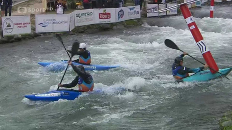 ME ve vodním slalomu 2022 Slovensko - Extrémní slalom mužů a žen