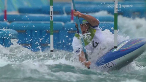XXXI. letní olympijské hry 2016 Rio de Janeiro - Vodní slalom: K1 (muži)