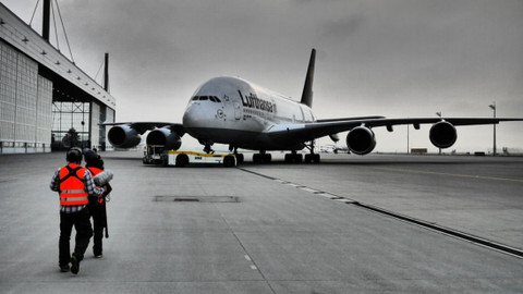 Obří dopravní uzly - Mnichovské letiště