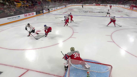 MS v ledním hokeji U20 2026 USA - Česko - Kanada