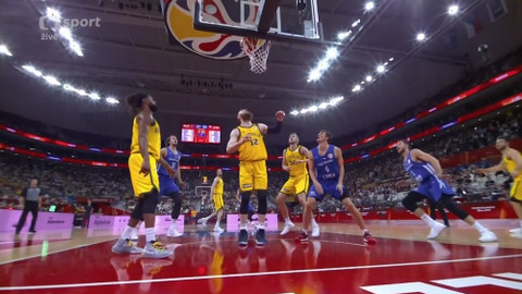 MS v basketbalu 2019 Čína - Austrálie - Česko