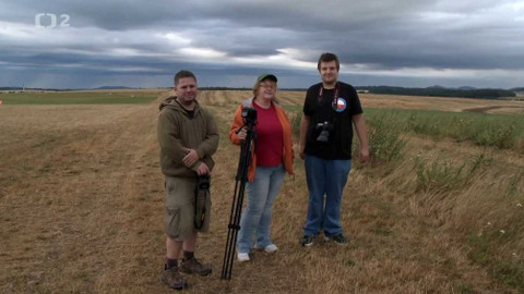 Náš venkov - Lovci bouřek