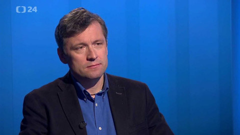 Interview ČT24 - 3. dubna 2017