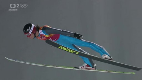 XXII. zimní olympijské hry 2014 Soči - Skoky na lyžích: družstva - muži