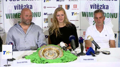 Tenis - TK s Petrou Kvitovou