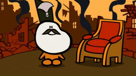 Minuta v muzeu - Portrét šáha Násira al-Dina