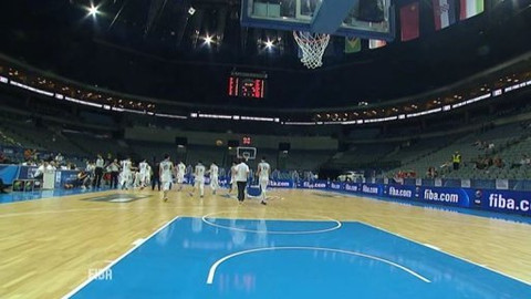 MS v basketbalu U19 2013 - Korea - Česko