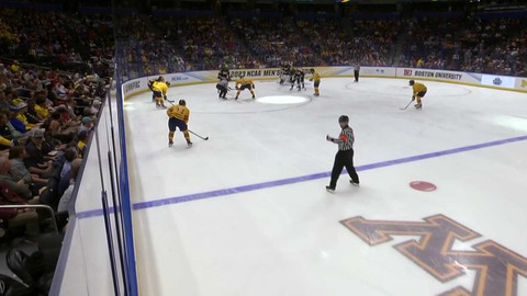 NCAA lední hokej - Quinnipiac - Michigan