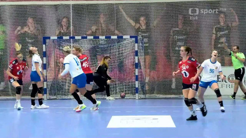 Házená - Česko - Norsko