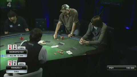 Česká pokerová tour - 25. října 2011