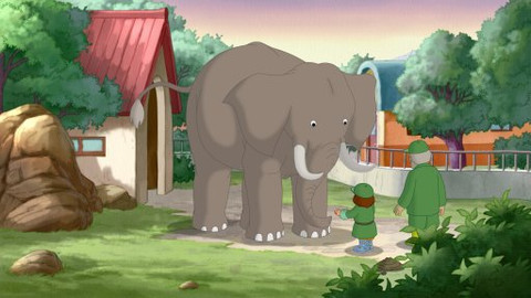 Laura a její hvězdička - 17/17 V zákulisí ZOO