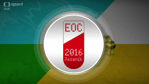 ME v orientačním běhu 2016 Česko