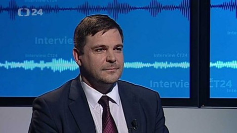 Interview ČT24 - 14. dubna 2015