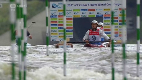 Světový pohár ve vodním slalomu - Česko