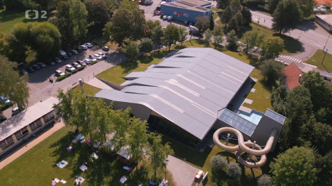 Příběhy staveb - Krytý plavecký bazén v Litomyšli